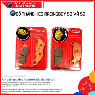 Bố thắng rcb cho heo racing boy mẫu s1 , s2 , s3