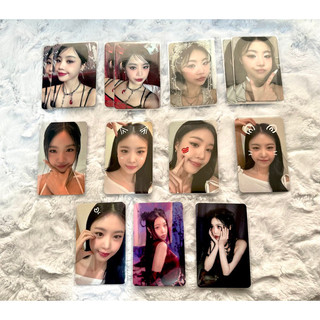 Bộ sưu tập card ảnh offical Soojin và card ảnh popup store offical