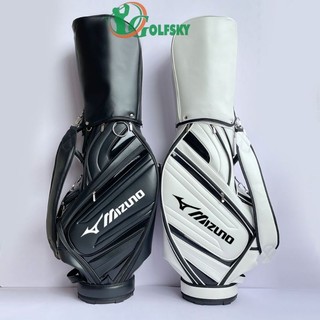 Túi gậy golf Mizuno da Pu chống thấm nước, túi gậy siêu nhẹ, túi đựng gậy golf Mizuno