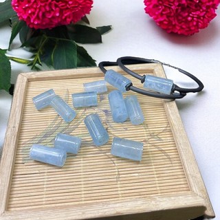 Lu Thống Aqua màu xanh dương thiên nhiên mix vòng tay, vòng cổ sang trọng VT130 - Hợp mệnh Thủy, Mộc