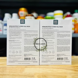 MẶT NẠ GIẤY WONJIN EFFECT CONCENTRATED ESSENCE MASK SIÊU CẤP ẨM ( HỘP 1O MIẾNG)