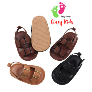 Dép tập đi cho bé,dép bé nhẹ mềm đế chống trượt phong cách Hàn Quốc-giangkids