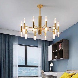 Đèn chùm hiện đại 20 bóng