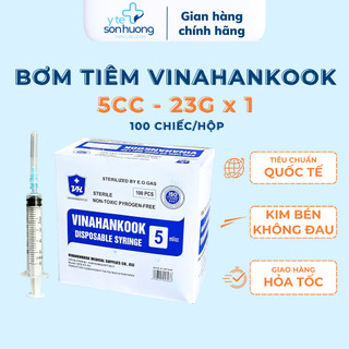 Ống Chích kim tiêm 5ml - Bơm tiêm sử dụng một lần VINAHANKOOK.