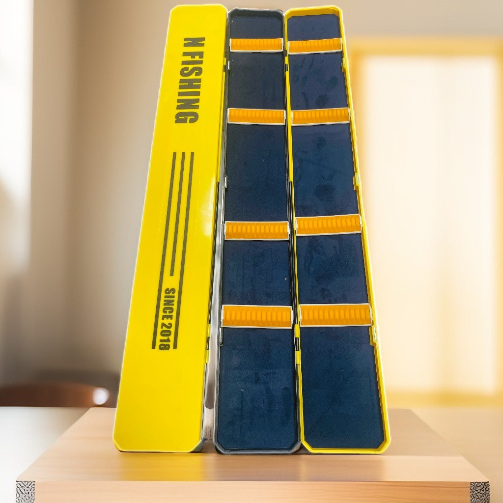 Phụ kiện câu đài,hộp đựng phao cao cấp - Hộp phao Nfishing 62cm