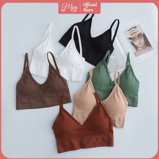Bra thun gân tăm chữ u hở lưng siêu hot myn_underwear