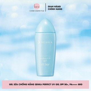 Sữa Chống Nắng Senka Perfect UV Gel 80Ml