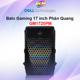 [Chính Hãng] - Balo Dell GM1720PM Gaming 17 inch - Màu Đen