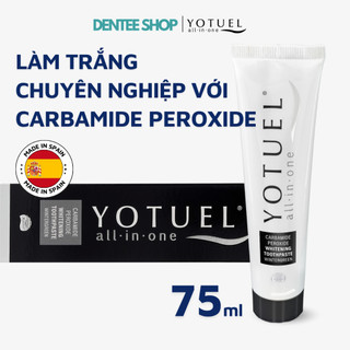 Kem đánh răng cao cấp làm trắng răng Yotuel All-In-One Wintergreen 75ml