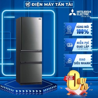 Mr-cx46er-bst-v - tủ lạnh mitsubishi electric inverter 3 cánh 365 lít mr-cx46er-bst