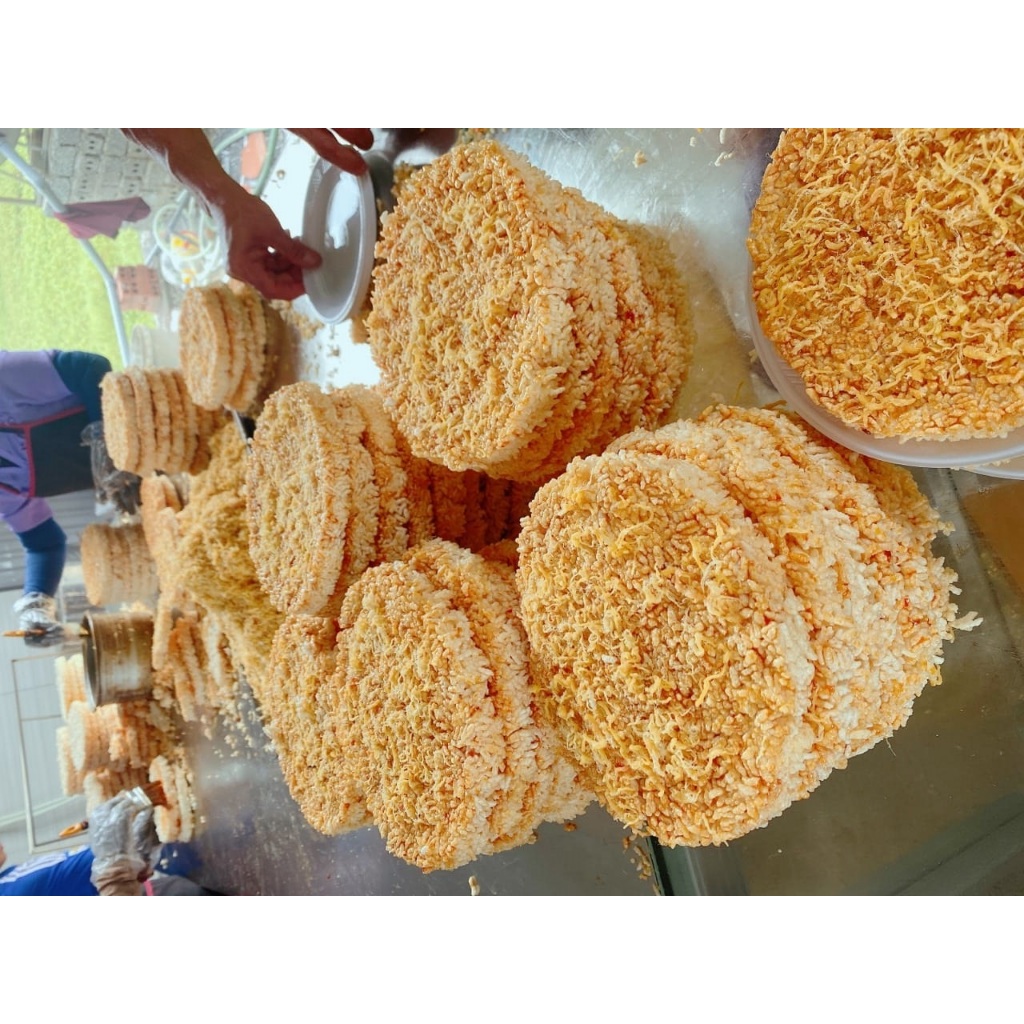 CƠM CHÁY NẾP CHIÊN- CƠM CHÁY CHÀ BÔNG MỠ HÀNH
