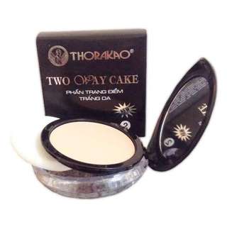 PHẤN TRANG ĐIỂM TRẮNG DA THORAKAO 13g