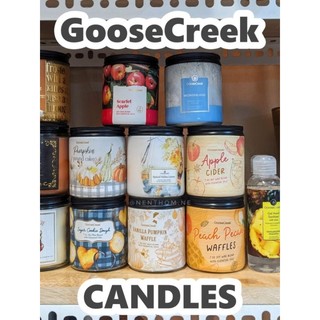 Nến thơm 1 bấc/tim goose creek 198gr siêu hiếm hàng by kath 🩷
