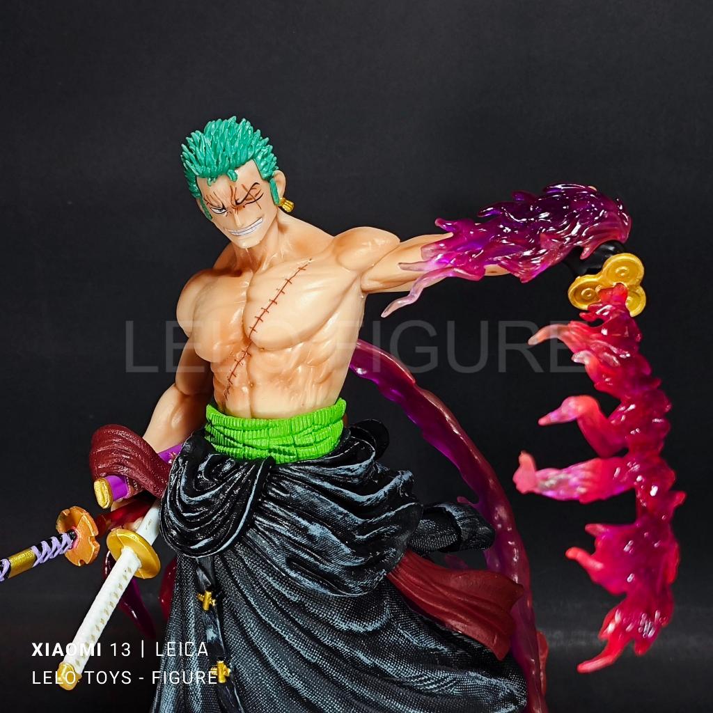 ONE PIECE - ZORO ENMA - 2 ĐẦU - 29cm - 1800g - BOX