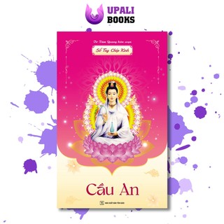 Sách - Vở chép Kinh Cầu An, sổ chép kinh Cầu An in chữ mờ loại cao cấp dày dặn (TẶNG BÚT) - TTQ Biên Soạn - Upali Books