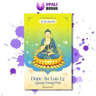 Sách -Vở chép Kinh Dược Sư, sổ chép kinh Dược Sư in chữ mờ loại cao cấp dày dặn (TẶNG BÚT) - TTQ Biên Soạn - Upali Books
