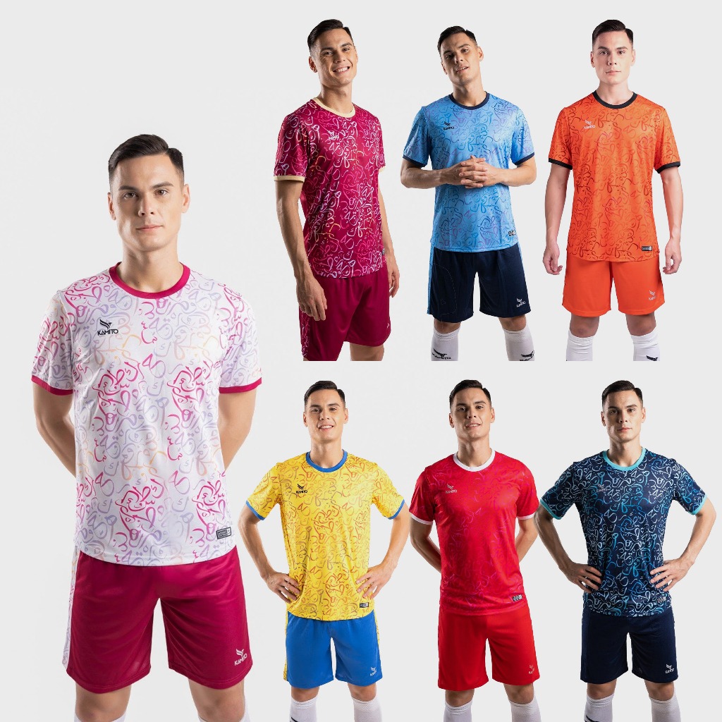 Bộ quần áo bóng đá Kamito FOOTBALL FESTIVAL