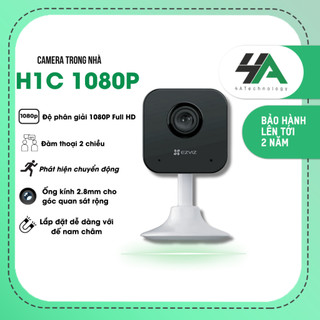 Camera WiFi nhỏ gọn Ezviz, đàm thoại 2 chiều, góc siêu rộng, C1C H1C (chính hãng)