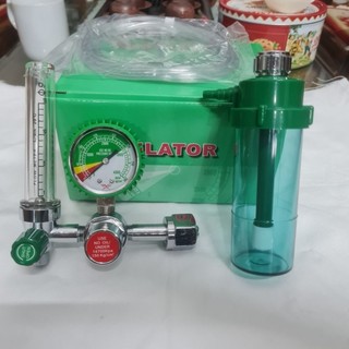 Đồng hồ Oxy_Van điều áp bình khí Oxy