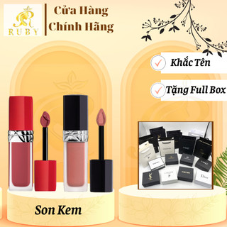Son Kem Di.or Rouge Forever Liquid có đủ màu mới 200-300-840, Tiệm Son Ruby