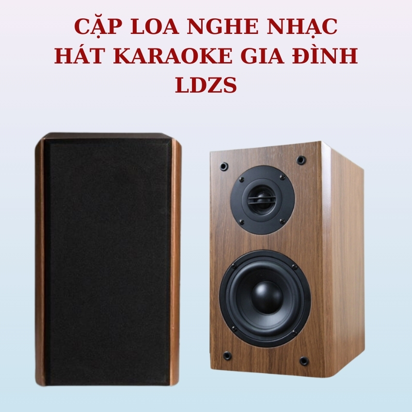 Loa karaoke, loa nghe nhạc cực hay, đôi Loa thùng gỗ LDZS bass 14 đánh nhạc siêu hay MẪU MÃ HIỆN ĐẠI