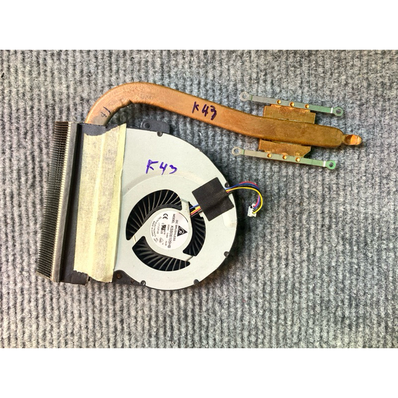 Thay Quạt tản nhiệt CPU laptop Asus K43 K43E K43SD K53 K53E K53SD