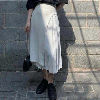 Bittersweet - Chân váy xẻ tà Slit Skirt