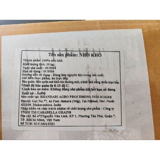 (1kg)Nho Vàng Ấn Độ