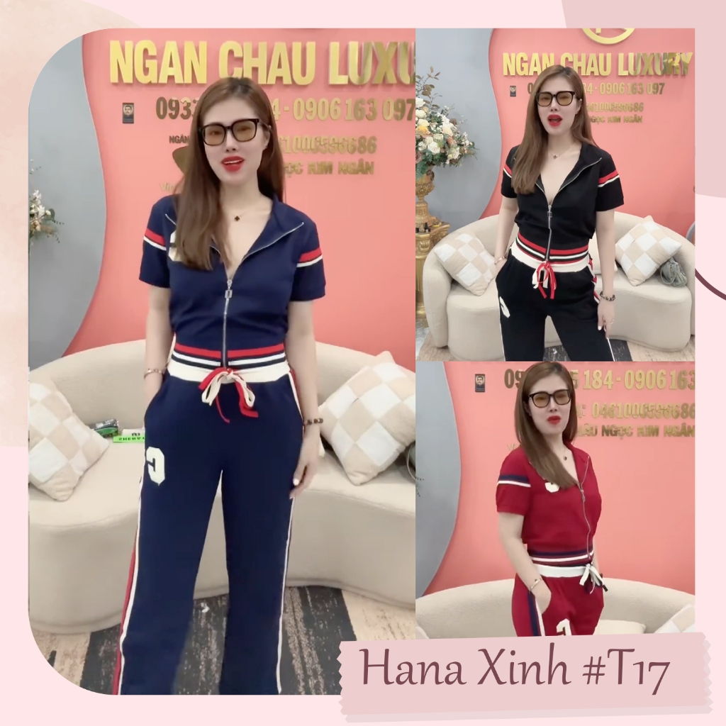 Set Thể Thao Áo Kéo Khóa CLINE Chất Liệu Cao Cấp Mềm Mịn, Không Bai Nhão, Chữ Thêu Sắc Nét - T18
