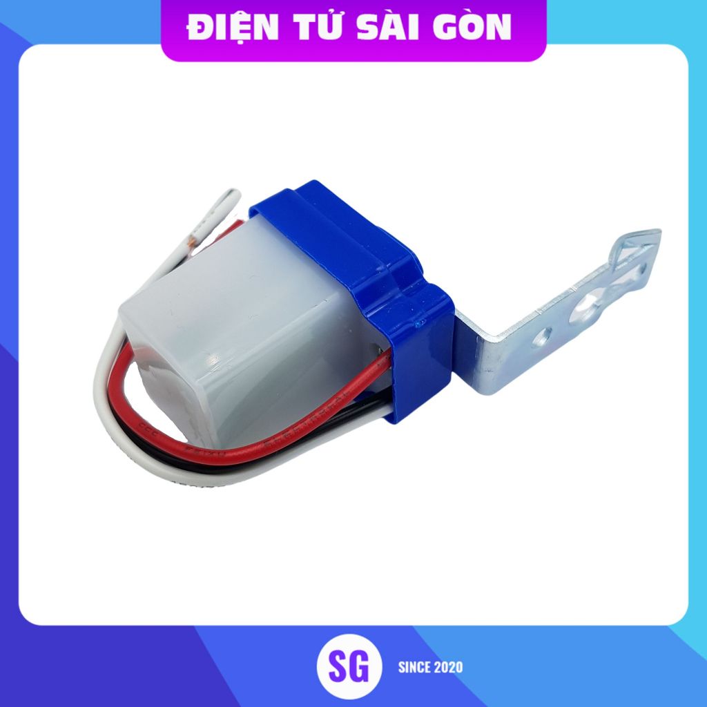 Cảm Biến Ánh Sáng Relay Ngoài Trời AS-10 12V - 9S6Y