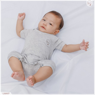 Body Cộc Cài Lệch Petit Luxry nhiều màu đáng yêu cho bé sơ sinh đến 18 tháng