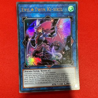 [Thẻ Bài Yugioh Chính Hãng] Evil Twin Ki-sikil
