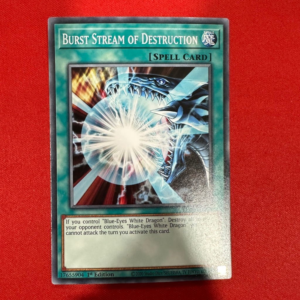 Burst Stream of Destruction