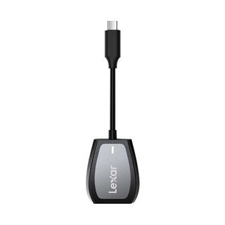 Đầu đọc thẻ nhớ microsd/sd lexar professional usb-c dual slot lrw470u-rnhng