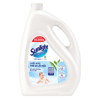 Can Nước Lau Sàn Sunlight Hương Hoa Thiên Nhiên 3.6kg