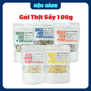 Gói thịt sấy mastercare - 100g