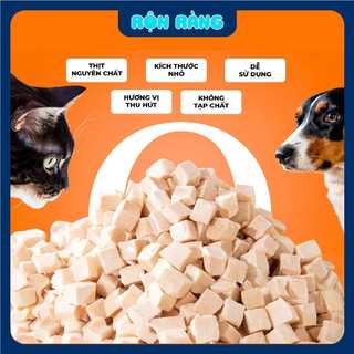 Gói Thịt Sấy MASTERCARE - 100G [Gà, Gan Bò, Gan gà, Gan Vịt, Lòng đỏ]