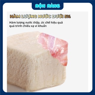 Gói Thịt Sấy MASTERCARE - 100G [Gà, Gan Bò, Gan gà, Gan Vịt, Lòng đỏ]
