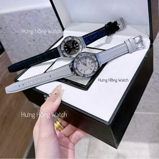 Đồng Hồ Nữ Dây Si li con mặt 32mm _Hongtaywatch