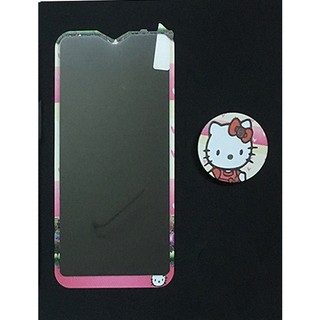 Combo kính cường lực oppo a12 / a5s / oppo a7 và giá đỡ nhẫn