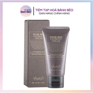 [EXP 8/2025] Kem Dưỡng Ốc Sên BENTON Snail Bee Ultimate Cream 50g