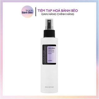 Nước cân bằng làm sạch mịn da COSRX Aha/Bha Clarifying Treatment Toner 150ml