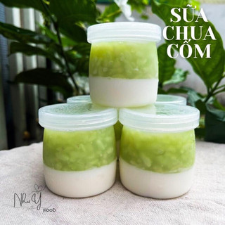  Combo 500 hũ sữa chua cao HDPE 100 ml kèm nắp 