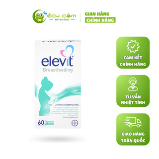 Elevit sau sinh Breastfeeding của Úc, 60 viên