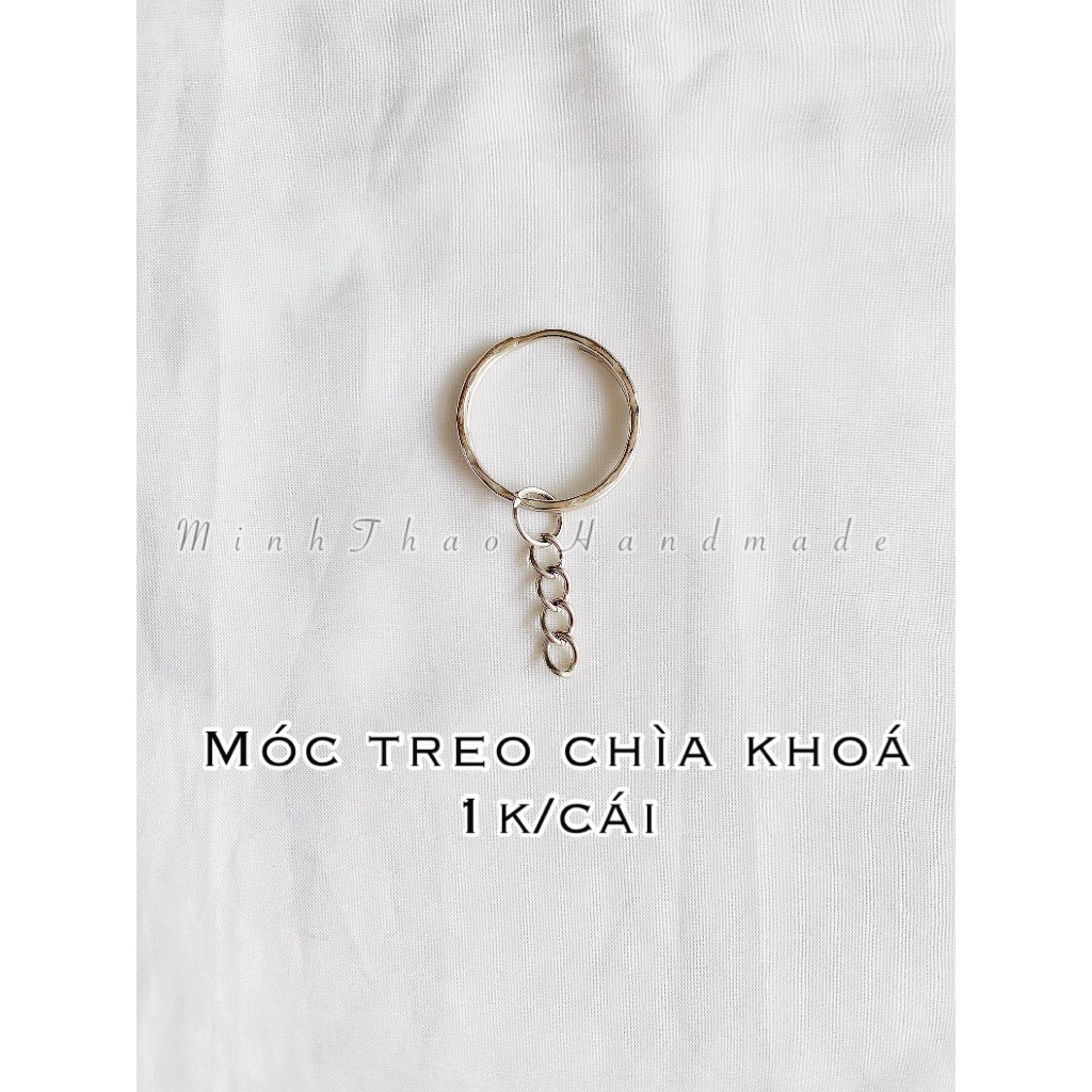 Móc khóa làm sp handmade