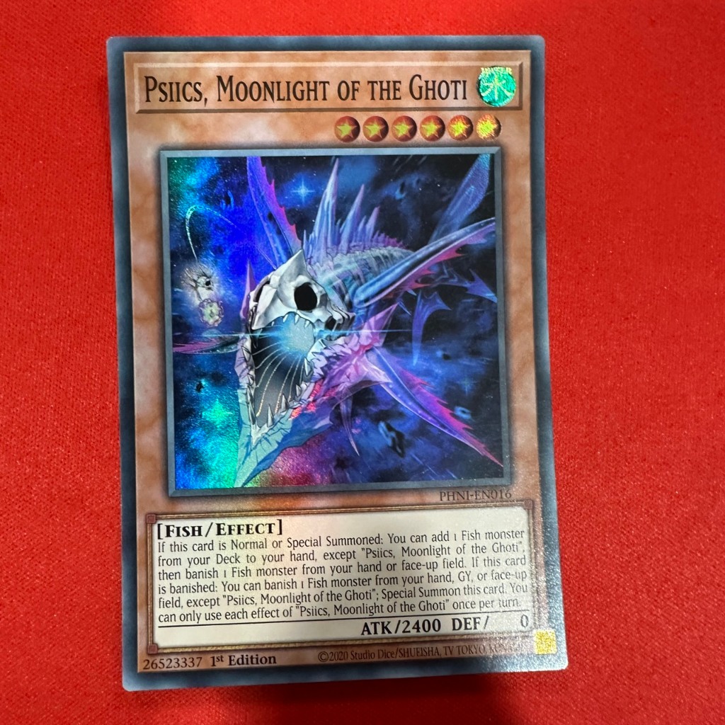 Psiics, Moonlight of the Ghoti