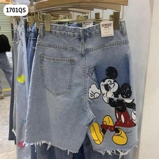 Quần Sooc Jean Mickey 1701QS