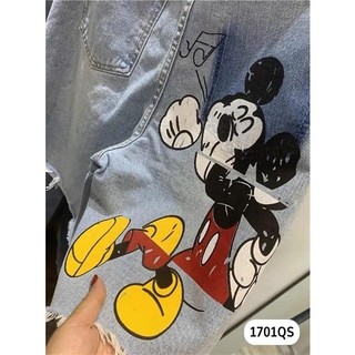 Quần Sooc Jean Mickey 1701QS