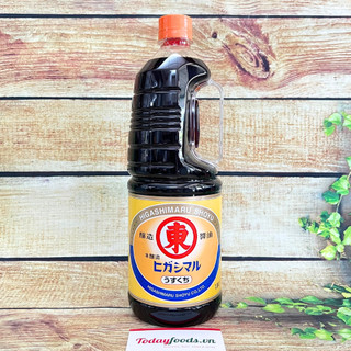 Nước tương lạt usukuchi 1.8l | nước tương nội địa nhật bản