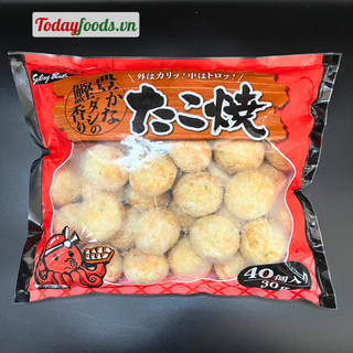 Bánh Bạch Tuộc Takoyaki chế biến sẵn tiện lợi 1.2KG